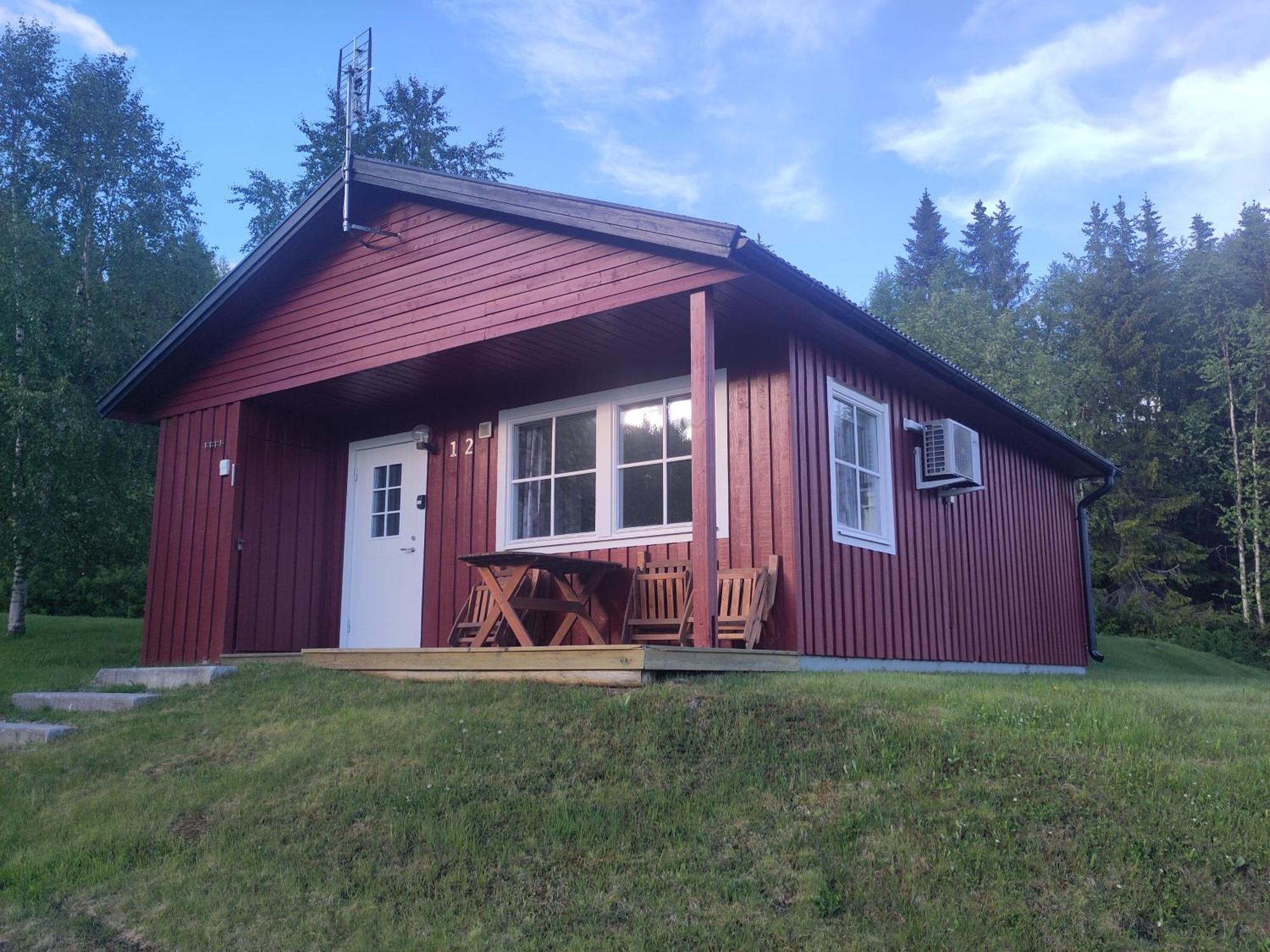 Taernaby Sportstugor Exterior foto