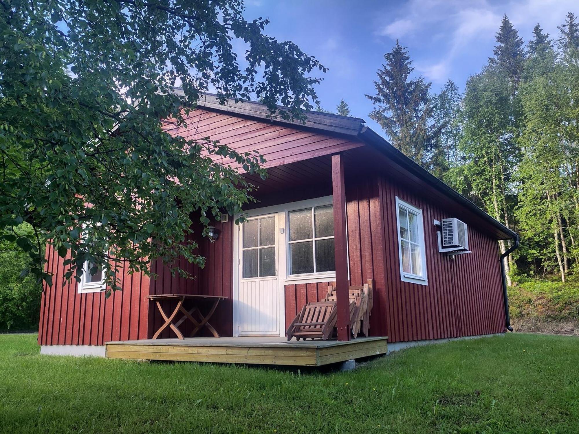 Taernaby Sportstugor Exterior foto