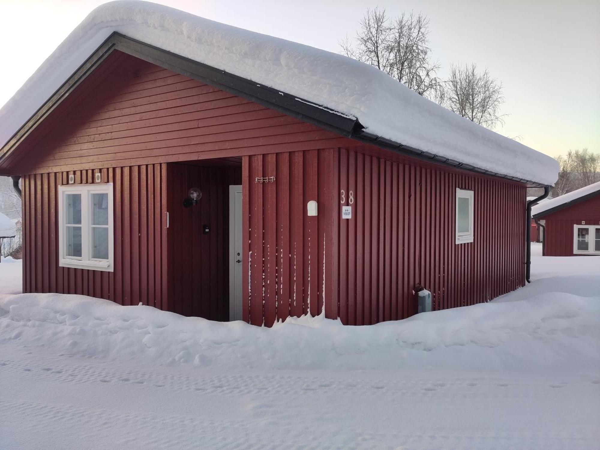 Taernaby Sportstugor Exterior foto