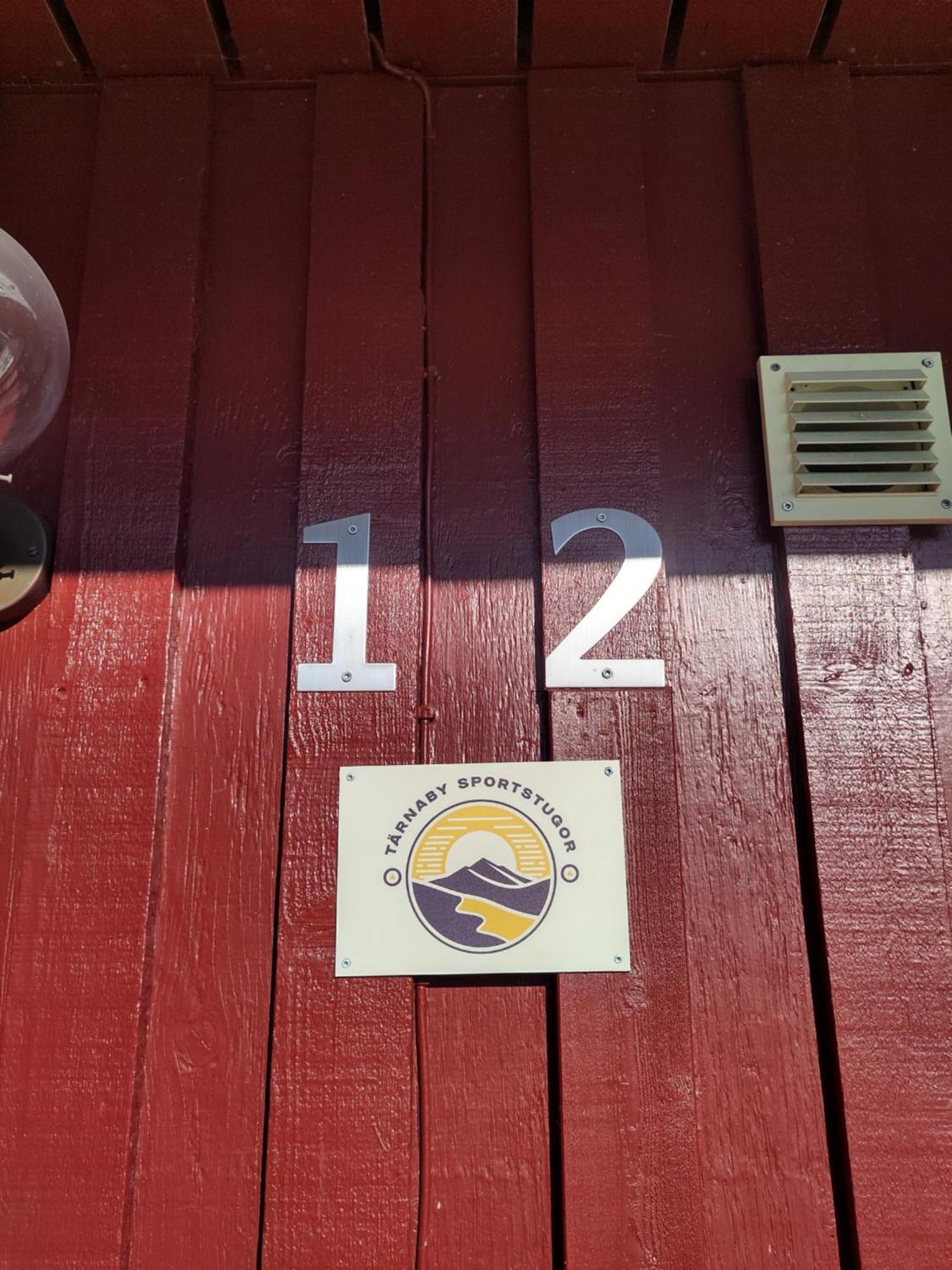 Taernaby Sportstugor Exterior foto
