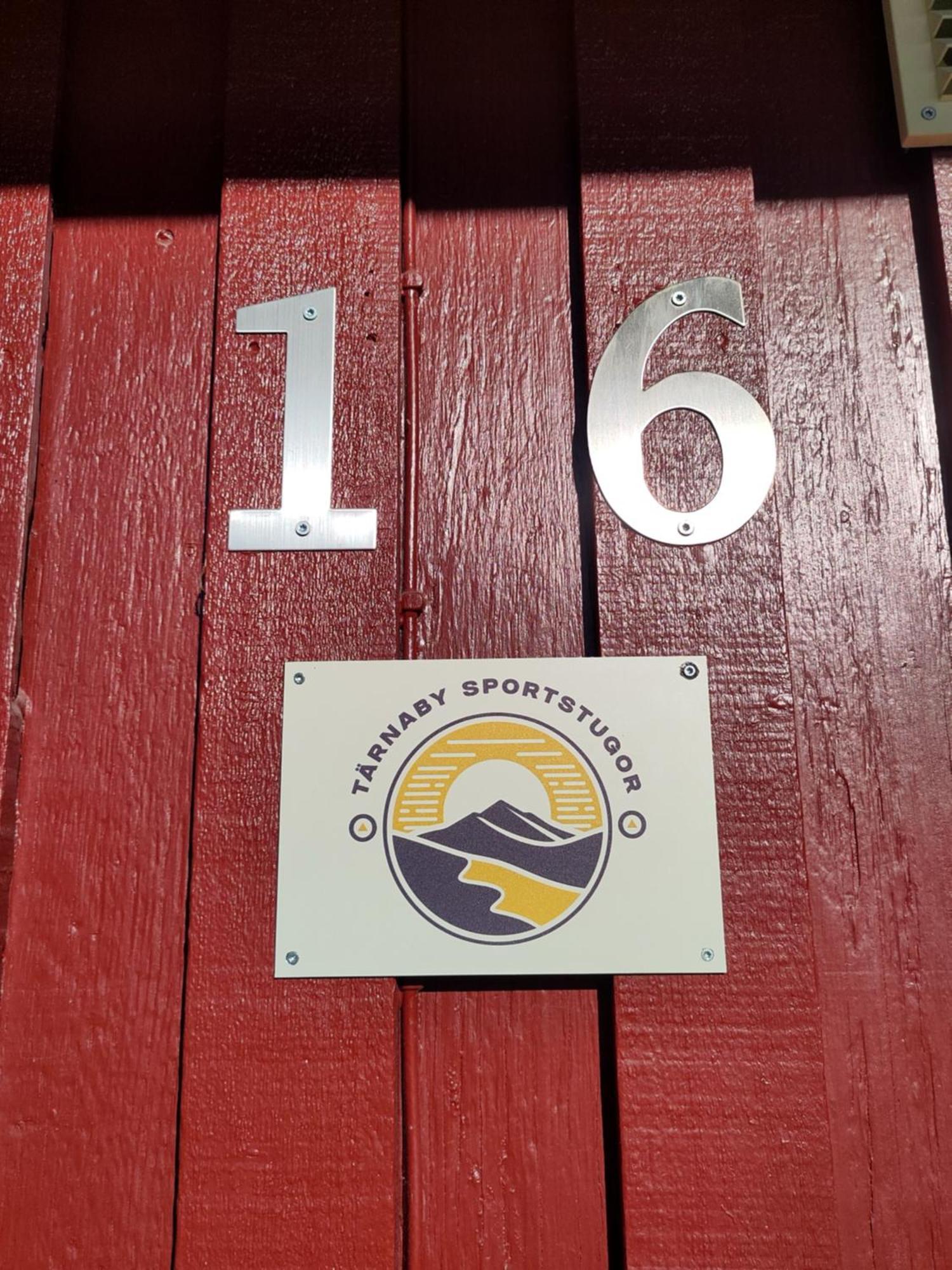 Taernaby Sportstugor Exterior foto